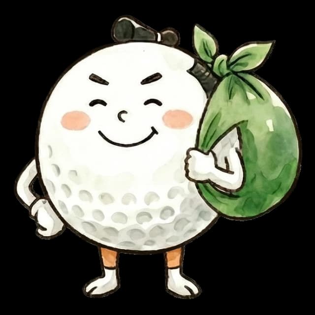 ごる助（笑顔）